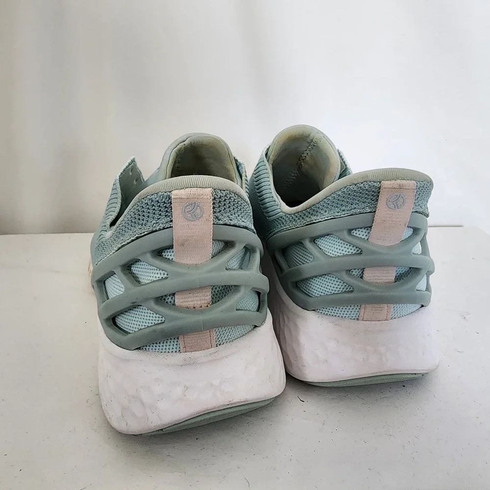 Kizik Shoes Turqoise Blue Mens 9 Womens 10.5 MISSING LACES